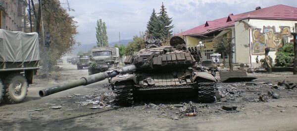 Цхинвали после разрушений - Sputnik Afrique