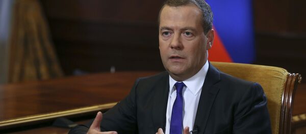 Dmitri Medvedev - Sputnik Afrique