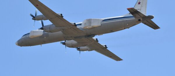 Un Iliouchine Il-22 - Sputnik Afrique