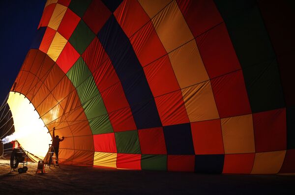 En montgolfière dans la Cappadoce - Sputnik Afrique