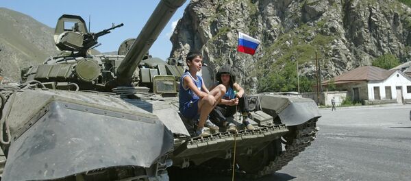 Военный конфликт в Южной Осетии - Sputnik Afrique