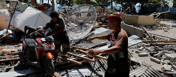 L'île de Lombok après le séisme du 5 août 2018 - Sputnik Afrique