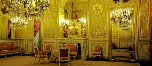 Hôtel de Lassay à Paris Hôtel de Lassay à Paris - Sputnik Afrique