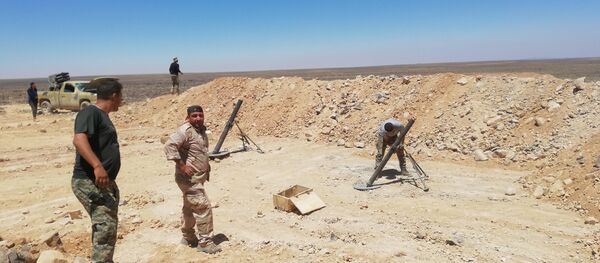 Les militaires syriens dans le gouvernorat de Soueïda - Sputnik Afrique