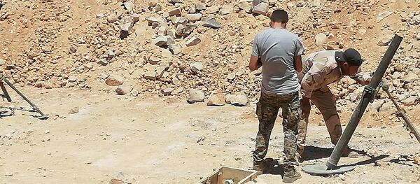 Les militaires syriens dans le gouvernorat de Soueïda - Sputnik Afrique