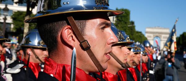 Sapeurs-Pompiers - Sputnik Afrique