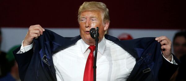 Donald Trump - Sputnik Afrique