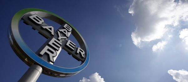 Le logo de Bayer Le logo de Bayer - Sputnik Afrique