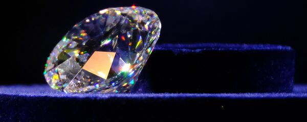 Un diamant - Sputnik Afrique