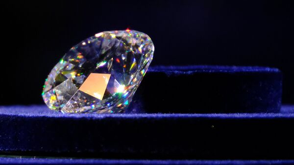 Un diamant, image d'illustration - Sputnik Afrique