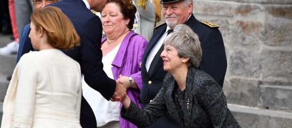 Theresa May - Sputnik Afrique