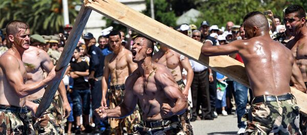 L’armée algérienne L’armée algérienne - Sputnik Afrique