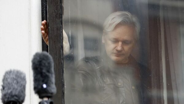 Wikileaks-Gründer Julian Assange (Archiv) - Sputnik Afrique