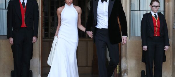 Le prince Harry et Meghan Markle - Sputnik Afrique