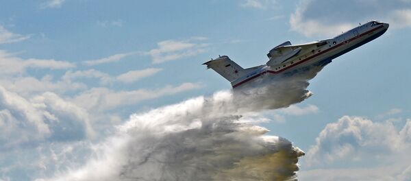 Avion amphibie russe Be-200 - Sputnik Afrique