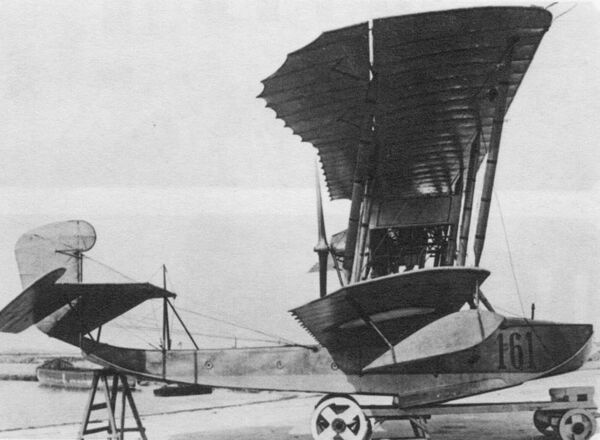 Hydravion Grigorovich M-9 - Sputnik Afrique