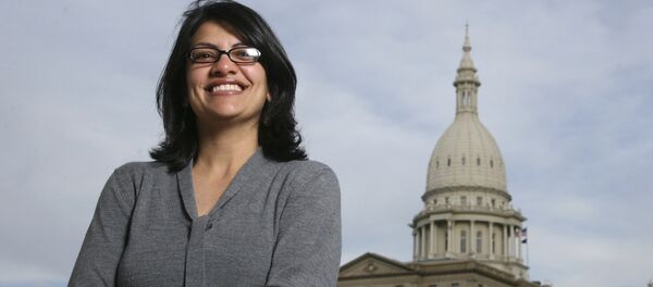  Rashida Tlaib - Sputnik Afrique