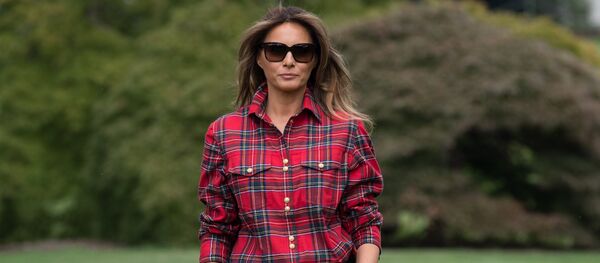 Melania Trump - Sputnik Afrique