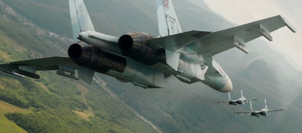 Chasseur russe Su-27 - Sputnik Afrique