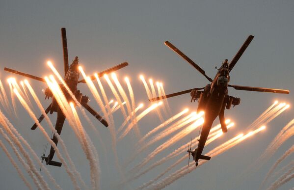 Oiseaux de haut vol: l’armée de l’air russe - Sputnik Afrique