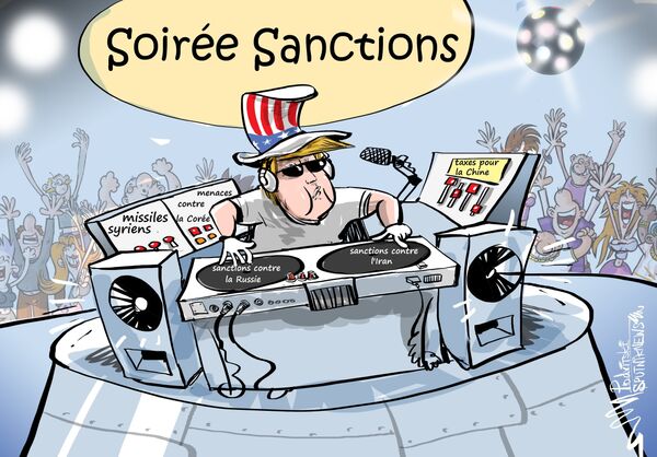 Les USA chercheraient à «améliorer le comportement» de la Russie en usant de sanctions Les USA chercheraient à «améliorer le comportement» de la Russie en usant de sanctions - Sputnik Afrique