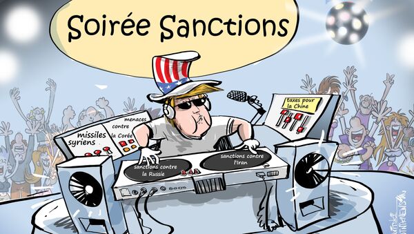 Les USA chercheraient à «améliorer le comportement» de la Russie en usant de sanctions - Sputnik Afrique