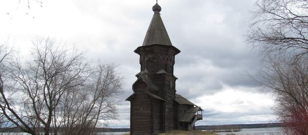 L'église de l'Assomption à Kondopoga L'église de l'Assomption à Kondopoga - Sputnik Afrique