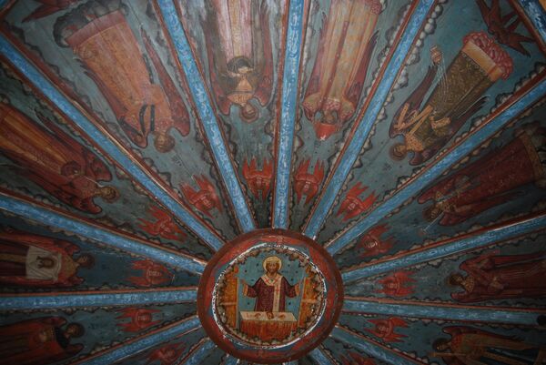 L'église de l'Assomption à Kondopoga L'église de l'Assomption à Kondopoga - Sputnik Afrique