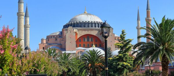 Sainte-Sophie Sainte-Sophie - Sputnik Afrique