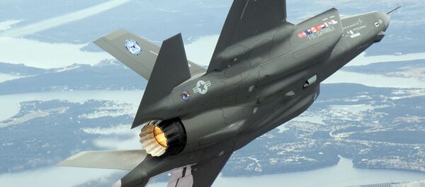 F-35 Lightning II - Sputnik Afrique