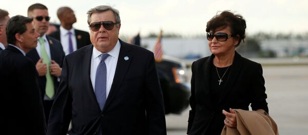 Viktor et Amalija Knavs, parents de Melania Trump - Sputnik Afrique