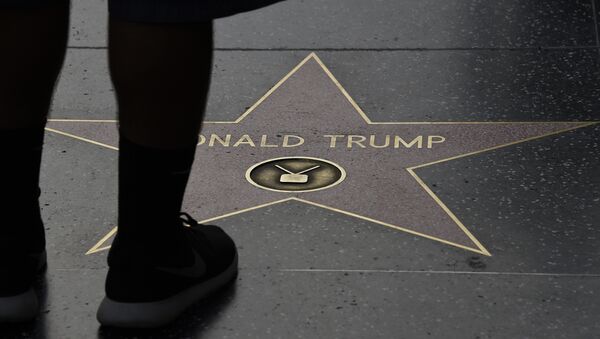 Donald Trump's star on the Hollywood Walk of Fame - Sputnik Afrique