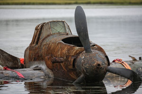 Un Il-2 repêché dans la région de Mourmansk - Sputnik Afrique