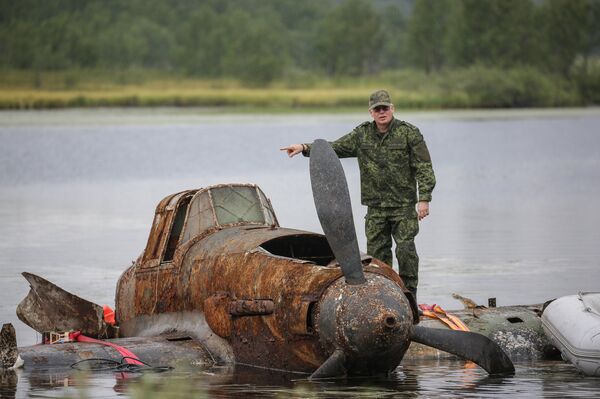 Un Il-2 repêché dans la région de Mourmansk - Sputnik Afrique