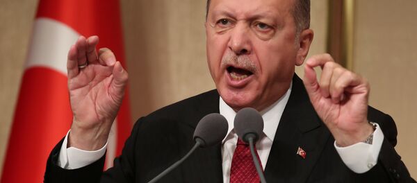 Recep Tayyip Erdogan - Sputnik Afrique