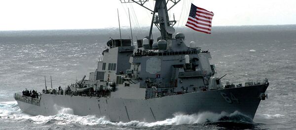 Destroyer américain Carney - Sputnik Afrique