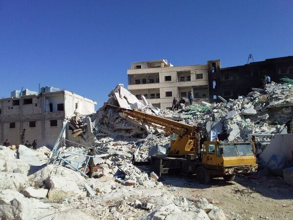 Syrie - Sputnik Afrique