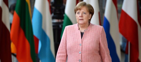 German Chancellor Angela Merkel - Sputnik Afrique