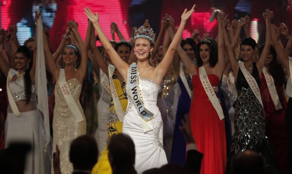 Miss Monde au fils du temps: comment ont évolué les canons de la beauté - Sputnik Afrique