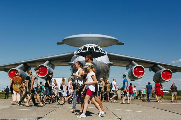 Le festival militaro-patriotique Ciel ouvert à Ivanovo - Sputnik Afrique