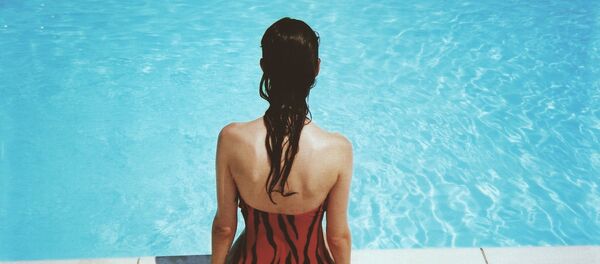 Une piscine (image d'illustration) - Sputnik Afrique