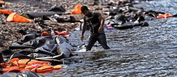 L’île grecque de Lesbos trois ans après le début de la crise migratoire L’île grecque de Lesbos trois ans après le début de la crise migratoire - Sputnik Afrique