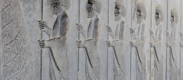 Relief à Persépolis - Sputnik Afrique