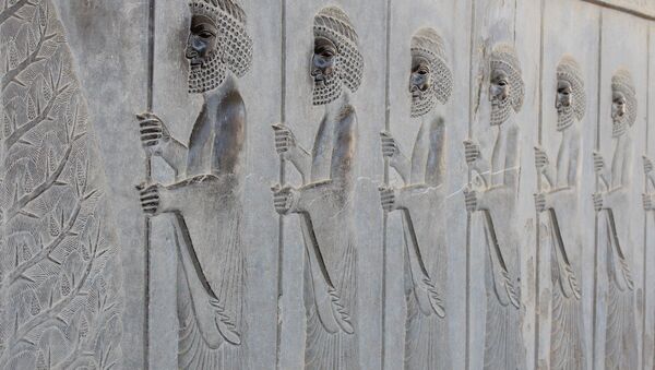 Relief à Persépolis - Sputnik Afrique