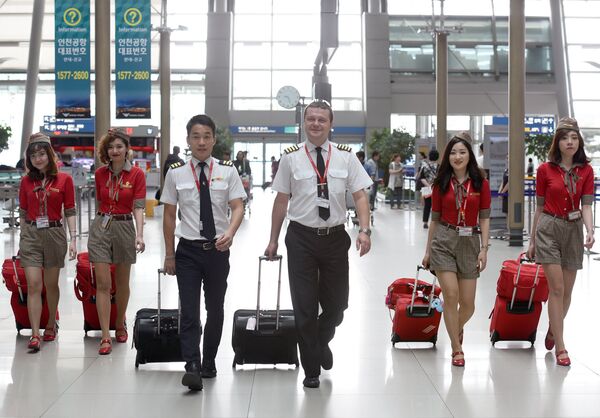 La compagnie aérienne vietnamienne à bas prix VietJet Air La compagnie aérienne vietnamienne à bas prix VietJet Air - Sputnik Afrique