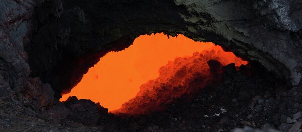 Eruption à  Kuchinoerabu-jima (archives) - Sputnik Afrique