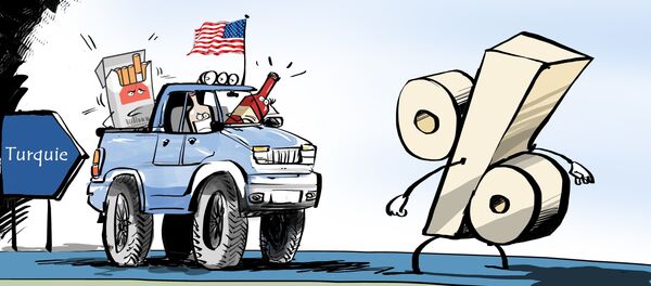 Турция резко повысила пошлины на ряд американских товаров - Sputnik Afrique