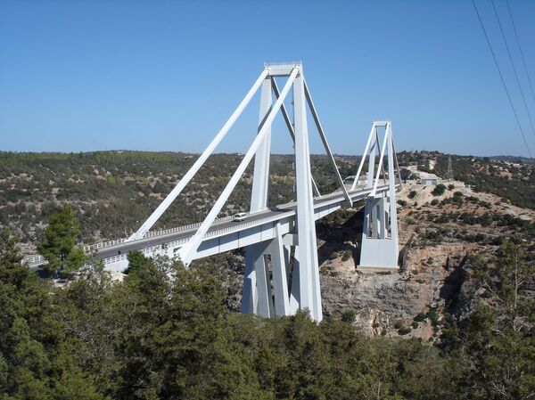 Pont Wadi el Kuf en Libye - Sputnik Afrique