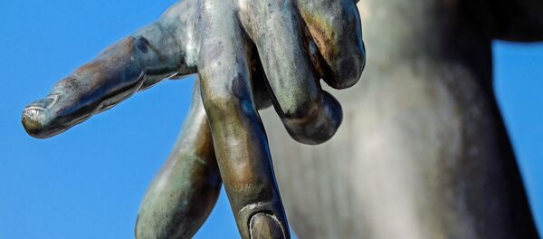 Une main - Sputnik Afrique