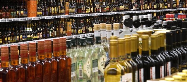 Rayons d'alcool - Sputnik Afrique